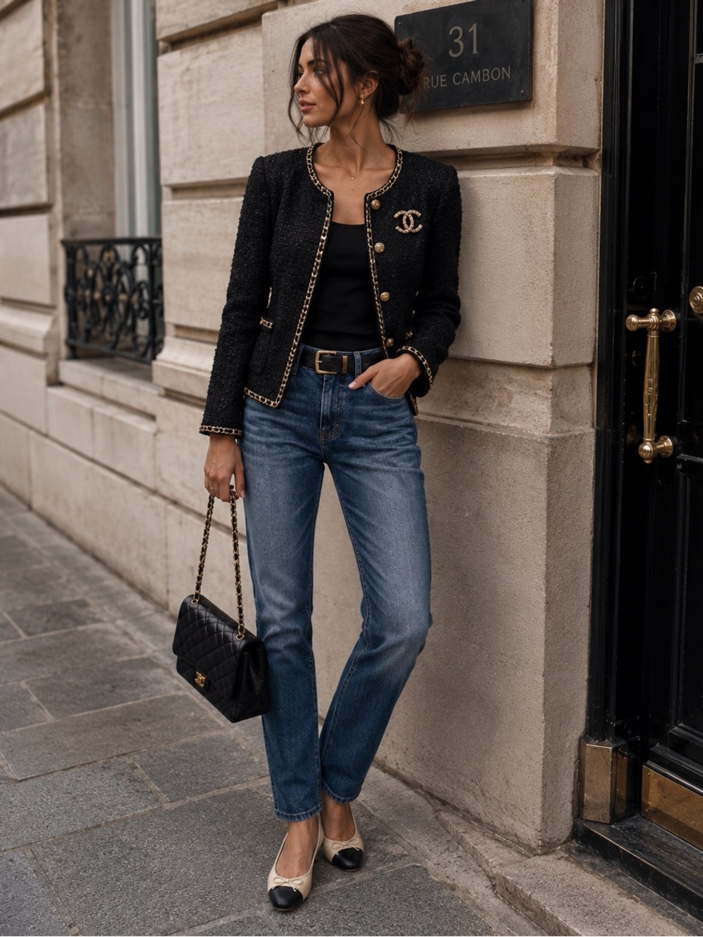 Madewell Slim Boy Jeans | Straight Leg Denim | Parisian Chic | Modern Classic